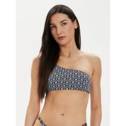 Tommy Hilfiger Горнище на бански UW0UW05310 Тъмносин