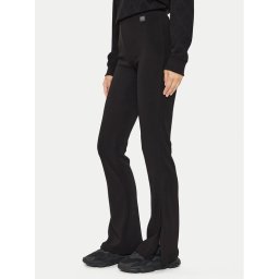 Hugo Текстилни панталони Naessa 50517459 Черен Slim Fit