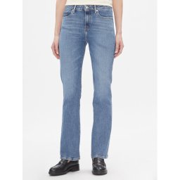 Tommy Hilfiger Дънки Bootcut Rw Mel WW0WW40619 Син Slim Fit