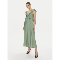 Vero Moda Лятна рокля Josie 10303761 Зелен Regular Fit