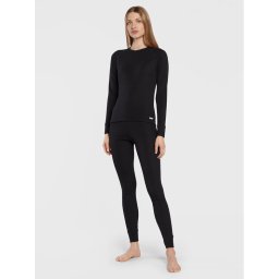 CMP Комплект термобельо 3Y86800 Черен Slim Fit