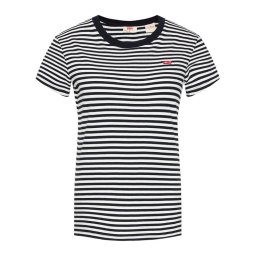 Levi's® Тишърт The Perfect 39185-0087 Черен Regular Fit