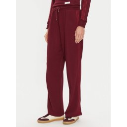 Tommy Hilfiger Долнище анцуг UW0UW04771 Бордо Relaxed Fit