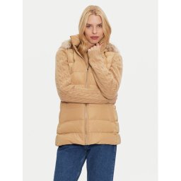 Tommy Hilfiger Жилетка за костюм Heritage WW0WW43634 Бежов Regular Fit
