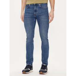 Tommy Hilfiger Дънки Bleecker MW0MW33963 Син Slim Fit