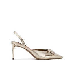 Nine West Обувки на ток SJ1489-6 Златист