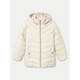 NAME IT Зимно яке 13227825 Бежов Regular Fit