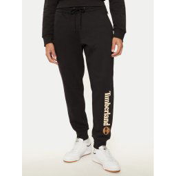 Timberland Долнище анцуг TB0A5YFB0011 Черен Regular Fit