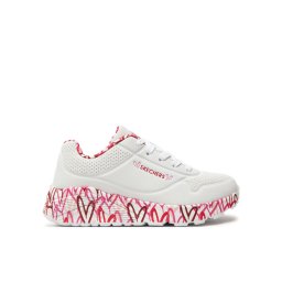 Skechers Сникърси Uno Lite Lovely Luv 314976L/WRPK Бял