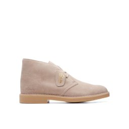 Clarks Зимни обувки Desert Bt Evo Бежов