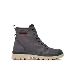 Palladium Туристически oбувки Pampa Lite+ Hi 79102-006-M Сив