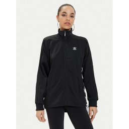 adidas Суитшърт Always Original Laced HK5071 Черен Relaxed Fit