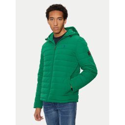 U.S. Polo Assn. Зимно яке MUP3600 Зелен Regular Fit
