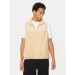 adidas Елек adicolor 3-Stripes IZ2483 Бежов Regular Fit
