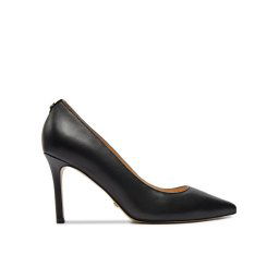 Guess Обувки на ток Dabbey FLTDAB LEA08 Черен