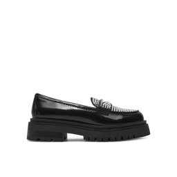 Steve Madden лоуфъри с дебела подметка Longhaul SM11003448 Черен