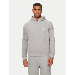 United Colors Of Benetton Суитшърт 342ZU201M Сив Regular Fit