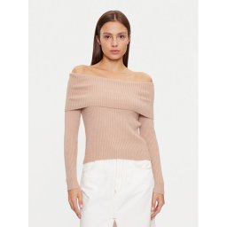 ONLY Пуловер Katia 15311830 Бежов Regular Fit