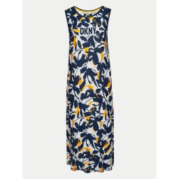 DKNY Нощница YI60014 Тъмносин Regular Fit