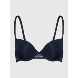 Tommy Hilfiger Сутиен балконет UW0UW02420 Тъмносин