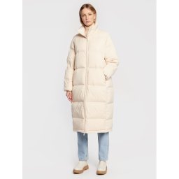 Calvin Klein Пухено яке Seamless Lofty K20K204691 Екрю Regular Fit