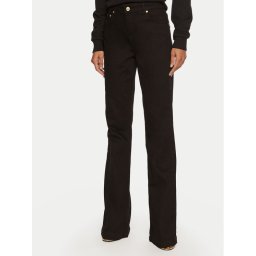 Just Cavalli Дънки 77PAB513 Черен Flare Fit