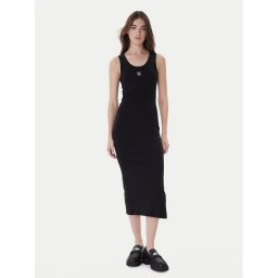 Hugo Ежедневна рокля Nalimera 50514521 Черен Slim Fit