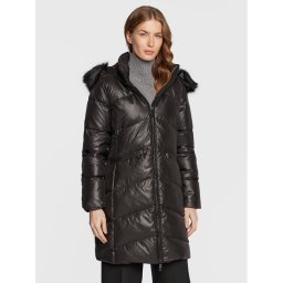 Calvin Klein Пухено яке Essential K20K204953 Черен Regular Fit