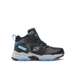 Skechers Сникърси Drollix Venture Rush 406418L/BKRY Черен