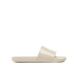 Calvin Klein Чехли Pool Slide Rubber HM0HM01062 Кремав