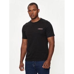 Guess Jeans Тишърт M4YI55 K8HM0 Черен Slim Fit
