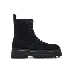 Calvin Klein Jeans Зимни обувки YM0YM01068 Черен