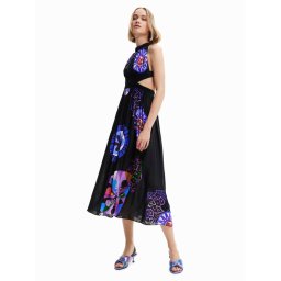 Desigual Лятна рокля 23SWMW21 Цветен Regular Fit