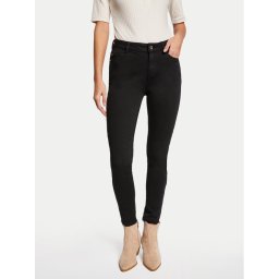 Morgan Дънки 241-POLIA Черен Skinny Fit