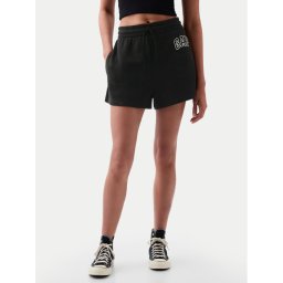 Gap Спортни шорти 870535-03 Черен Regular Fit