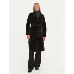 Marella Вълнено палто Ofanto 2423016112 Черен Regular Fit