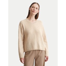 Marc O'Polo Пуловер 408 6121 60463 Бежов Regular Fit