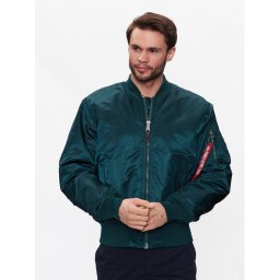 Alpha Industries Яке бомбър MA-1 100101 Тъмносин Oversize