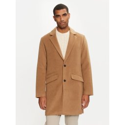 Jack & Jones Преходно палто Hays 12258389 Бежов Regular Fit