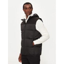 BOSS Жилетка за костюм V_Hamar 2 50522646 Черен Regular Fit