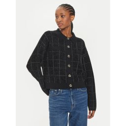 Boss Кардиган Fironia 50523746 Черен Regular Fit