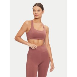 Calvin Klein Сутиен-топ Support 00GWF4K171 Бордо