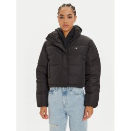 Calvin Klein Jeans Зимно яке J20J224615 Черен Regular Fit