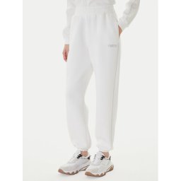Guess Долнище анцуг Cecilia V4BB13 K7UW2 Бял Regular Fit