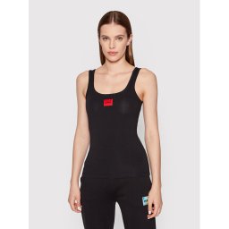 Hugo топ Red Label 50469665 Черен Slim Fit