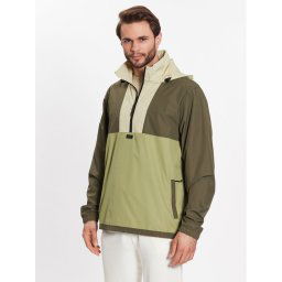 Billabong Анорак Windswell ABYJK00117 Зелен Regular Fit