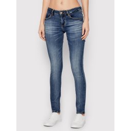 Guess Дънки Annette W2YA99 D4Q02 Син Skinny Fit