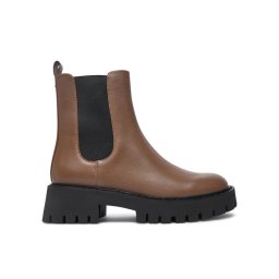 MICHAEL Michael Kors Боти тип челси Asher 40F4ASFE5L Кафяв