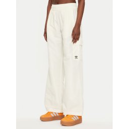 adidas Долнище анцуг Essentials Woven Cargo IX9970 Екрю Loose Fit