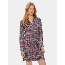 Guess Рокля тип риза Alya W4YK35 WF1T2 Цветен Regular Fit